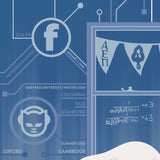 Michael Stiles "The Social Network" Print