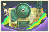 Scott Balmer "The Flugelheim Museum" Postcard Print
