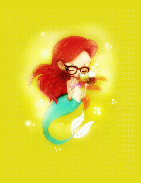 Fly Okay "I Left the Ocean (It's Too Mainstream)" Print