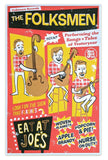 Bryan Brinkman "The Folksmen Live at Joe's" Print