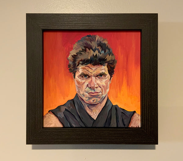Rich Pellegrino "John Kreese"