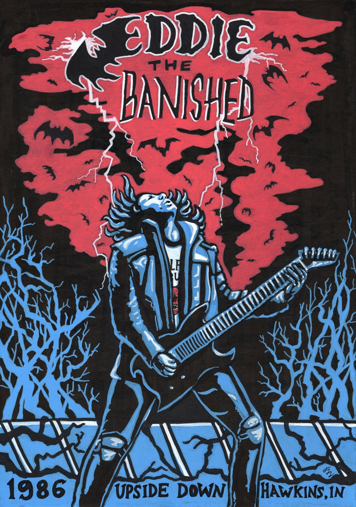 Freddy J. Lambert "Eddie the Banished" Print