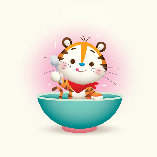 Jerrod Maruyama "Frosted Tiger" Print
