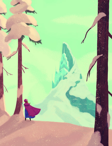 Nan Lawson "The North Mountain" Print