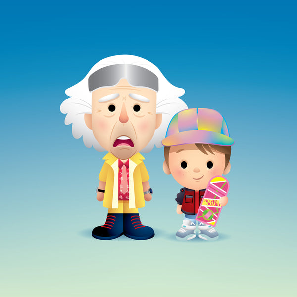 Jerrod Maruyama "Future Cute 2 (Variant)" Print