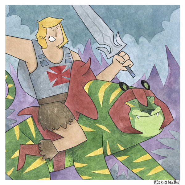 Mister Hope "Prince Adam" Print