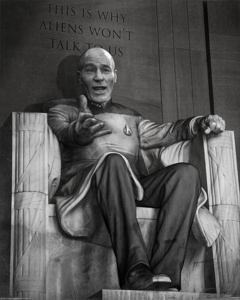 Laz Marquez "Stardate: 2017" Print