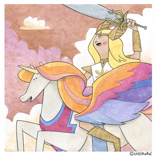 Mister Hope "Princess Adora" Print