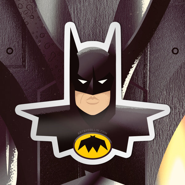 Collin Daniel Schlicht "The Deluxe Knight" Sticker