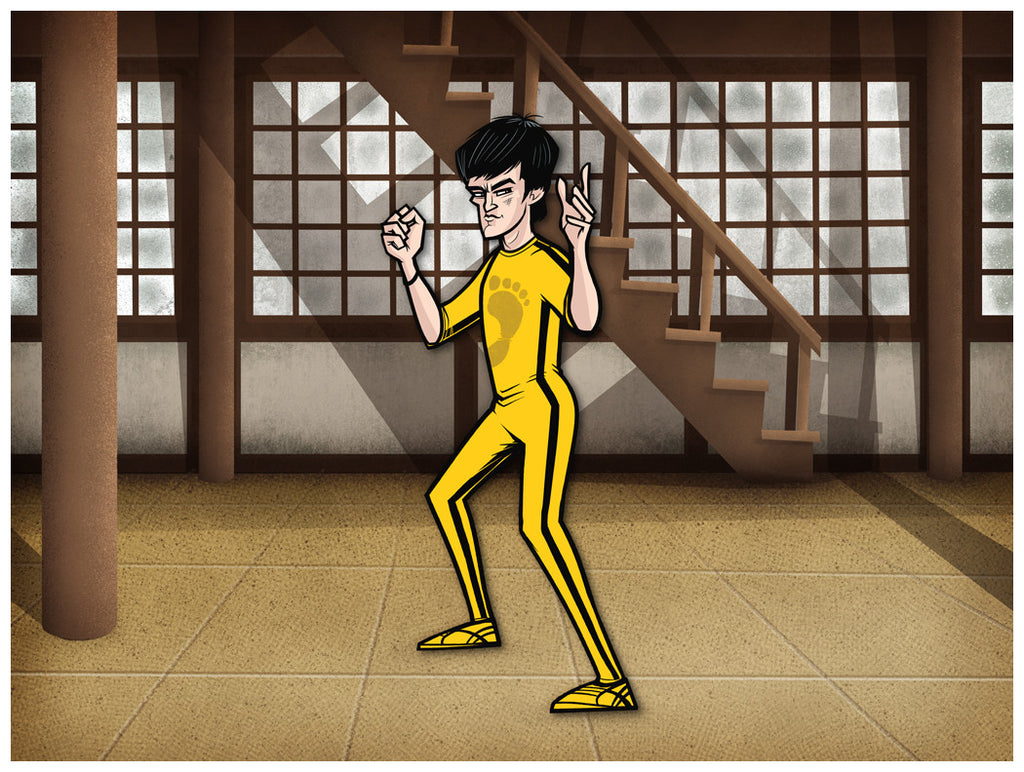 Justin White "A bigger man than you will ever be" Print