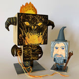 John D-C "Fly, you fools! - Gandalf vs Balrog"