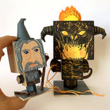 John D-C "Fly, you fools! - Gandalf vs Balrog"