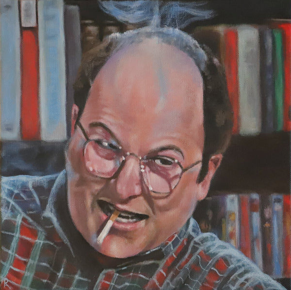 Ryan Ayre "I've Always Smoked" Print