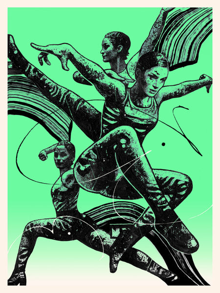 Gian Galang "Trinity" Print