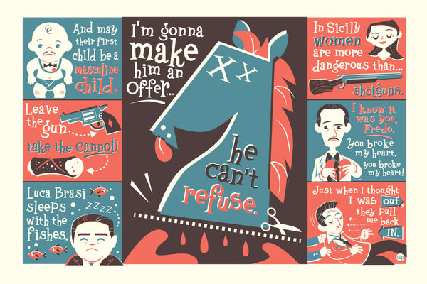 Dave Perillo "Make Him an Offer" Print