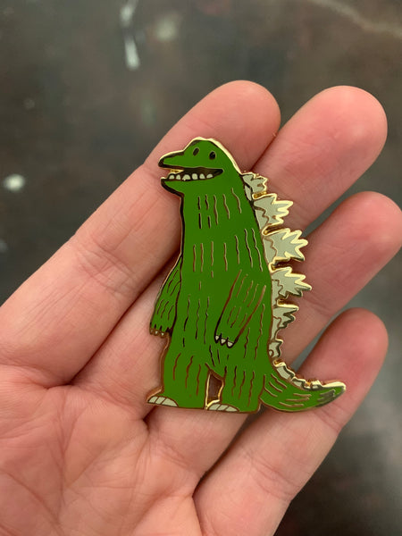 .Scott C. "Godzilla" Pin