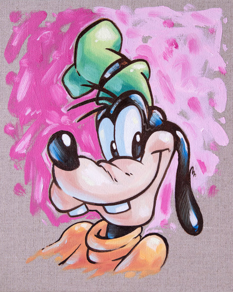 By Nick "Goofy Pop Portrait"