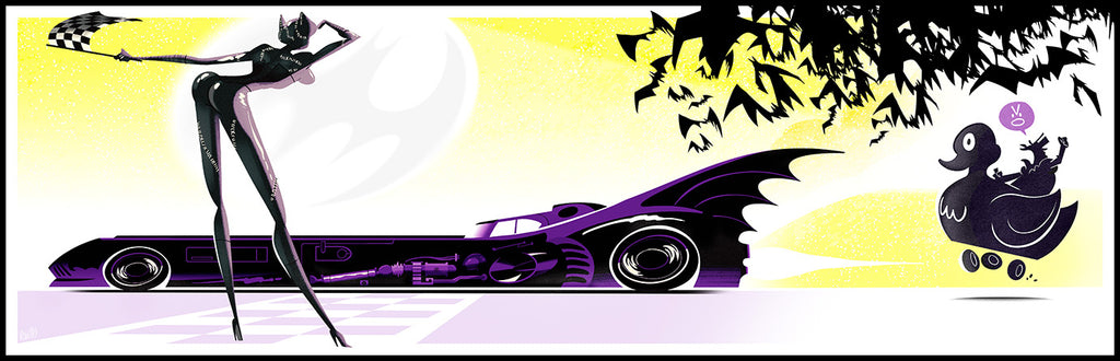 Bob Rissetto "Gotham 500" Print