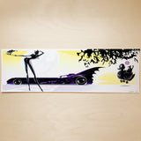 Bob Rissetto "Gotham 500" Print
