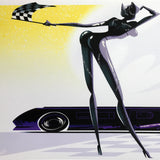 Bob Rissetto "Gotham 500" Print