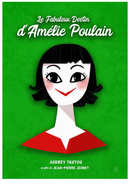 Graham Corcoran "Amélie" Print