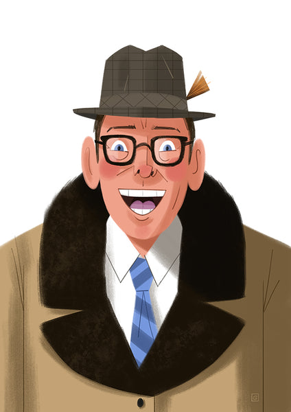 Graham Corcoran "Bing!" Print