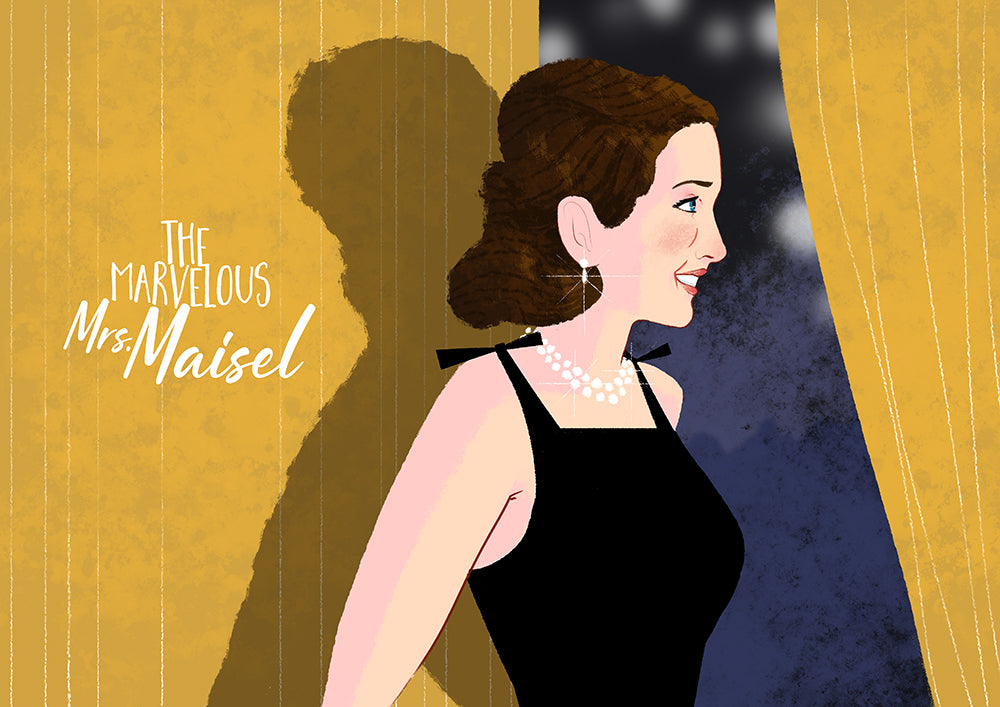 Graham Corcoran "The Marvelous Mrs. Maisel" Print