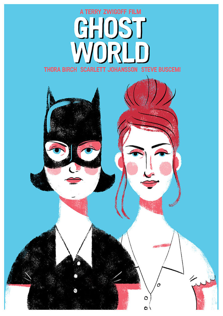 Graham Corcoran "Ghost World" Print