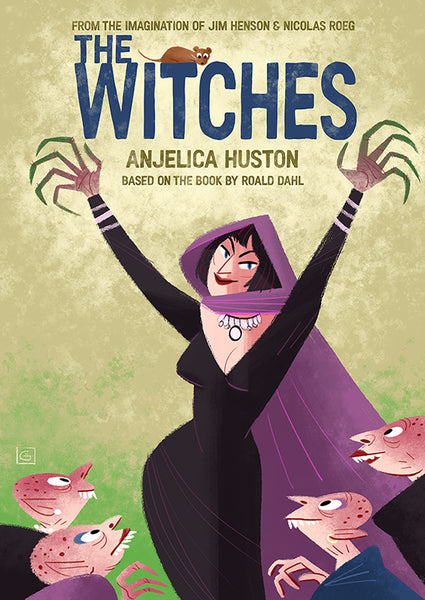 Graham Corcoran "The Witches" Print