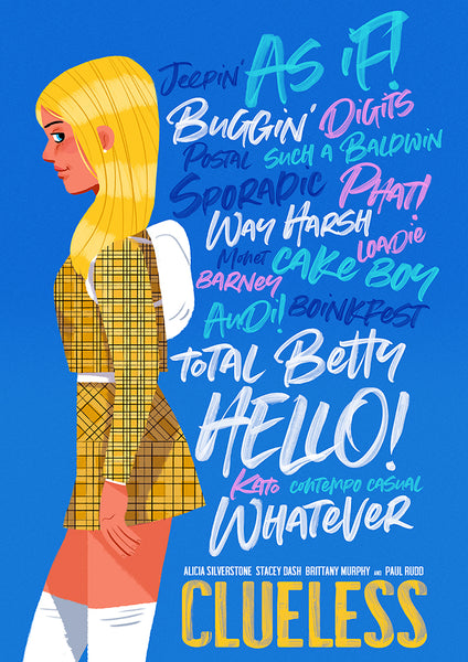 Graham Corcoran "Clueless" Print