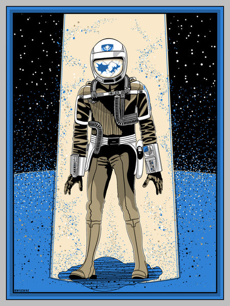 New Flesh "Greeting Starfighter" Print