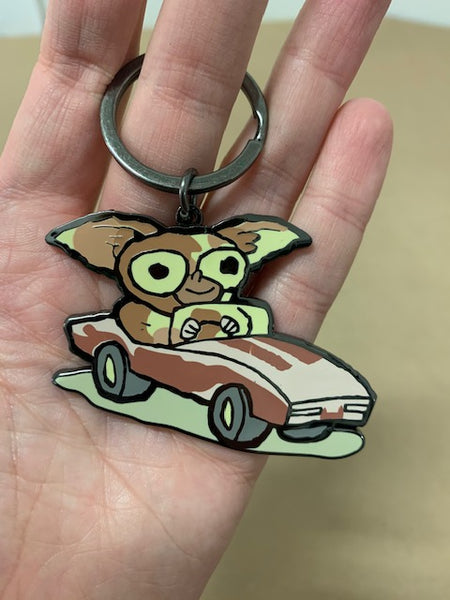 Scott C. "Gizmo" Keychain