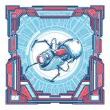 Dan Mumford “Handheld Portal Device.” Print