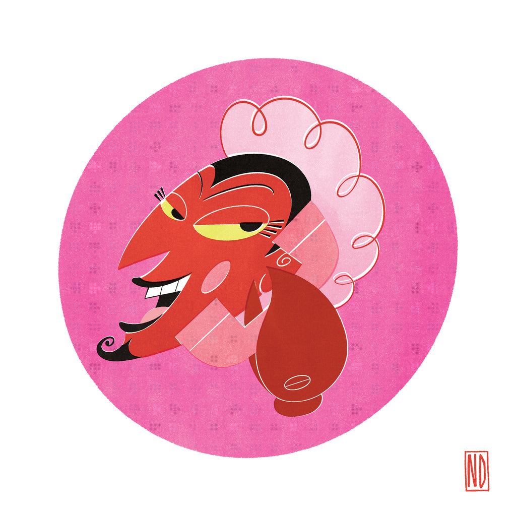 Nicholey Culkin "Him" Print