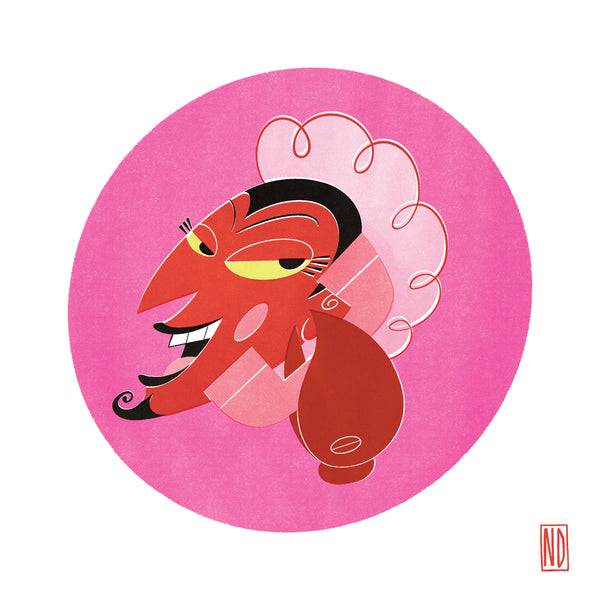 Nicholey Culkin "Him" Print