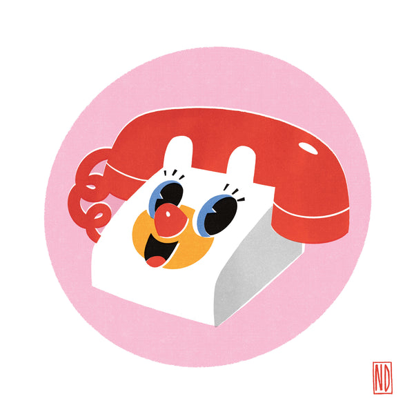 Nicholey Culkin "Hotline" Print