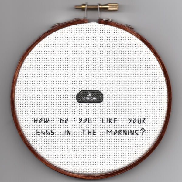 Oh Sew Nerdy "How do you like your eggs in the morning?"