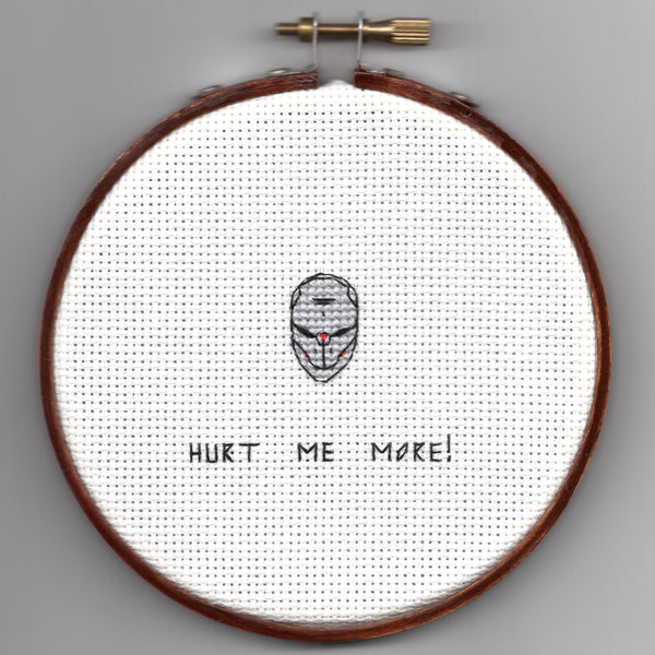 Oh Sew Nerdy "Hurt me more!"