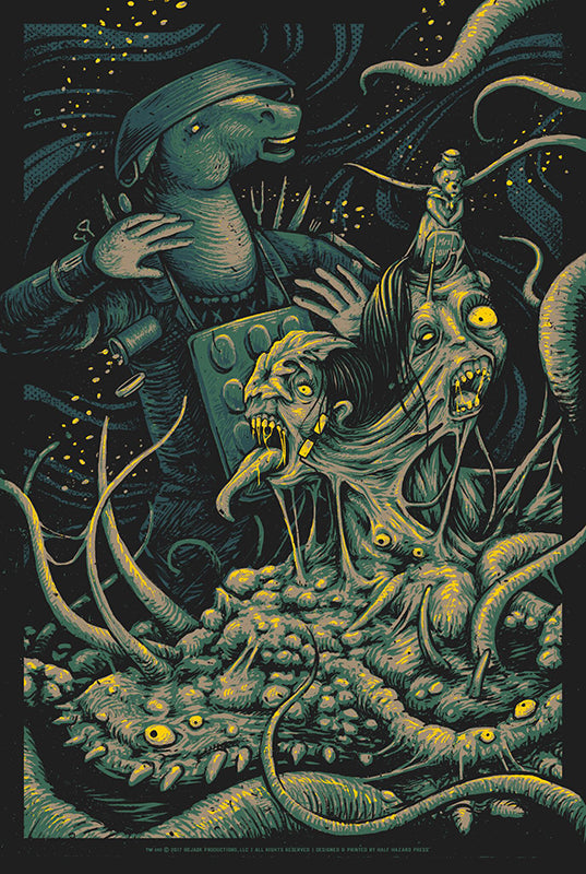 Joel Hunter of Half Hazard Press "Too Many Pancakes" Print