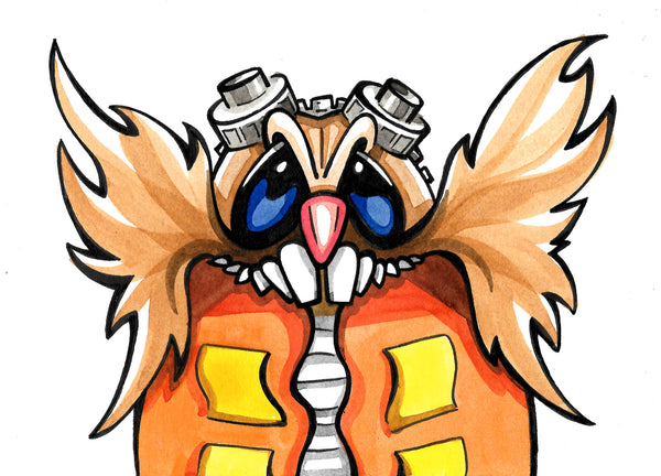 The Obanoth - Hannah Webb "Dr. Ivo Robotnik"