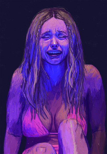 Harriet Allmark "Cassie Cries" Print