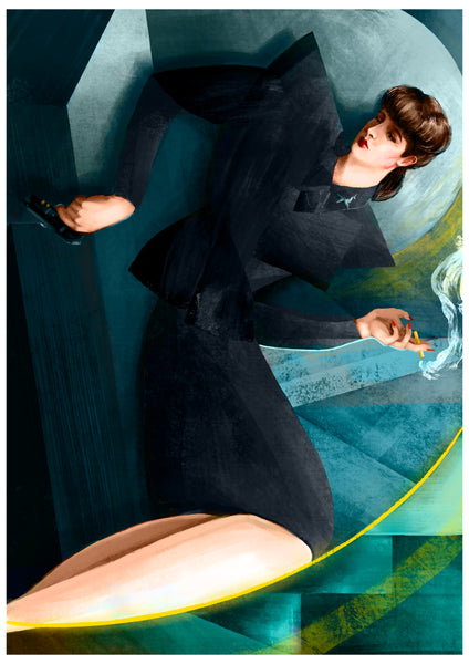Harry Jones "Rachael" Print