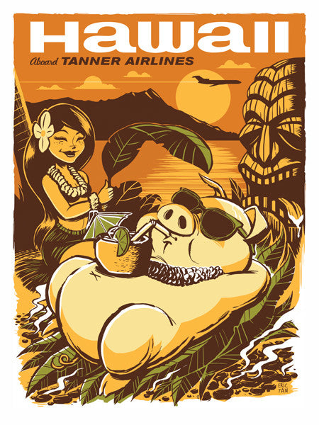 Eric Tan "Hawaii" Print