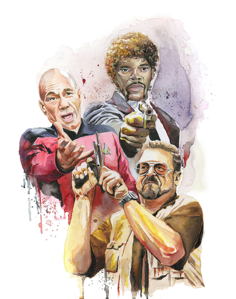 Heather Perry "Mad Men" Print