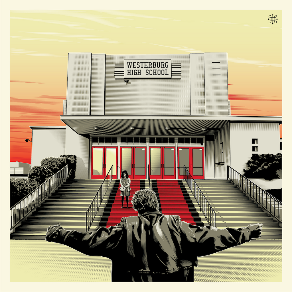 Jeff Boyes "Westerburg High School" Print