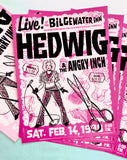 Alan Defibaugh "An Evening with Hedwig and the Angry Inch" Print