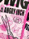 Alan Defibaugh "An Evening with Hedwig and the Angry Inch" Print