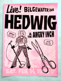 Alan Defibaugh "An Evening with Hedwig and the Angry Inch (Bring It Home Variant)" Print