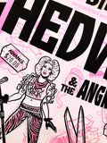 Alan Defibaugh "An Evening with Hedwig and the Angry Inch (Bring It Home Variant)" Print
