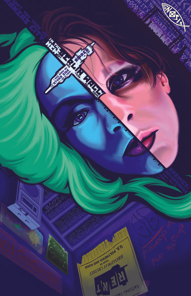 Michael Stiles "Hedwig and the Angry Inch" Framed Print